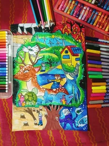 Inspiring Wildlife Conservation Through Art: Creative Painting Activities for Elementary Students - image 28