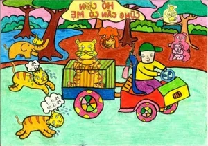 Inspiring Wildlife Conservation Through Art: Creative Painting Activities for Elementary Students - image 26