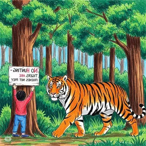 Inspiring Wildlife Conservation Through Art: Creative Painting Activities for Elementary Students - image 20