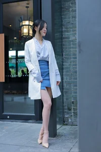 IESS Wanping Blue Goddess: A Masterpiece of Contemporary Fashion Photography and Elegant Styling - image 14