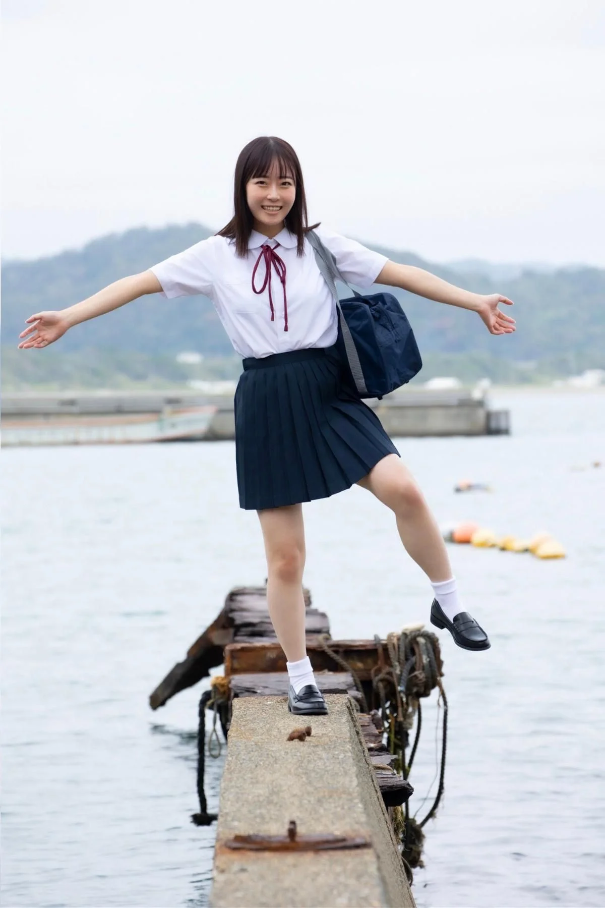 Exploring the Nostalgic Charm of Mao Watanabe’s 'Childhood Friend' Digital Photo Book Part 01