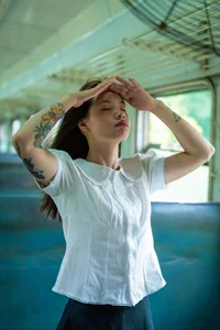 Comprehensive Portrait Gallery: YiTuYu Art Language Vol.10076 Starring A Miao De Fan Fan - image 30