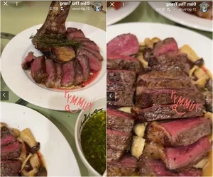 Businessman Cuong Do La Shows Off Culinary Skills as Wife Dam Thu Trang Reacts - image 6
