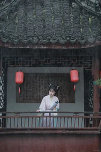 Captivating Beauty: YiTuYu Art Language Vol.7705 Featuring Li Zhi - image 1