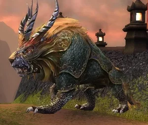 The Legend of Nian: The Terrifying Beast Behind Chinese New Year Traditions - image 1