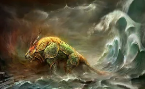 The Legend of Nian: The Terrifying Beast Behind Chinese New Year Traditions - image 6