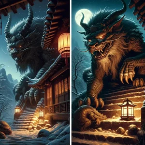 The Legend of Nian: The Terrifying Beast Behind Chinese New Year Traditions - image 0