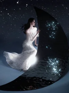 Ju Jingyi Ocean Princess Photoshoot: A Stunning Fantasy of Ethereal Beauty - image 6