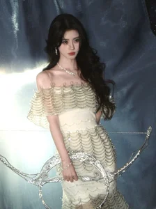 Ju Jingyi Ocean Princess Photoshoot: A Stunning Fantasy of Ethereal Beauty - image 11