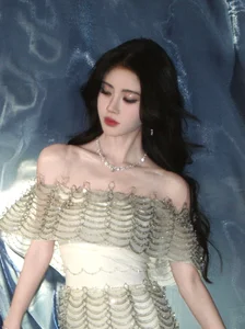 Ju Jingyi Ocean Princess Photoshoot: A Stunning Fantasy of Ethereal Beauty - image 12