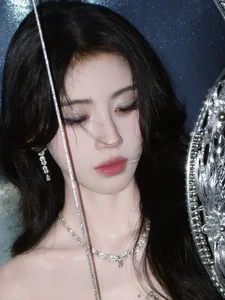 Ju Jingyi Ocean Princess Photoshoot: A Stunning Fantasy of Ethereal Beauty - image 1