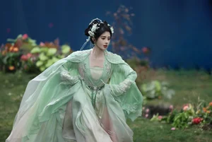 Ju Jingyi Ocean Princess Photoshoot: A Stunning Fantasy of Ethereal Beauty - image 9