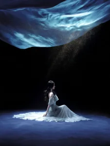 Ju Jingyi Ocean Princess Photoshoot: A Stunning Fantasy of Ethereal Beauty - image 8