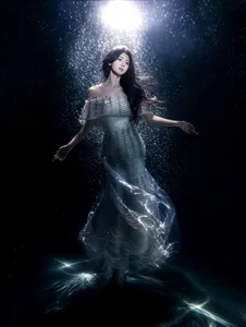 Ju Jingyi Ocean Princess Photoshoot: A Stunning Fantasy of Ethereal Beauty - image 5