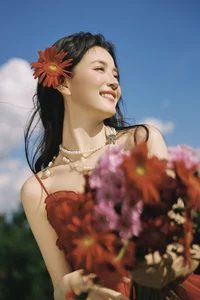 YiTuYu Art Language Vol.10334 Featuring Yao Xiao Xiao Cola: An Exquisite 15-Photo Artistic Series - image 2
