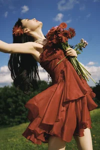 YiTuYu Art Language Vol.10334 Featuring Yao Xiao Xiao Cola: An Exquisite 15-Photo Artistic Series - image 9