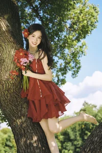 YiTuYu Art Language Vol.10334 Featuring Yao Xiao Xiao Cola: An Exquisite 15-Photo Artistic Series - image 4