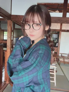 Elegance in Blue: Coser Yukata Style - Fantia Part01 - image 18