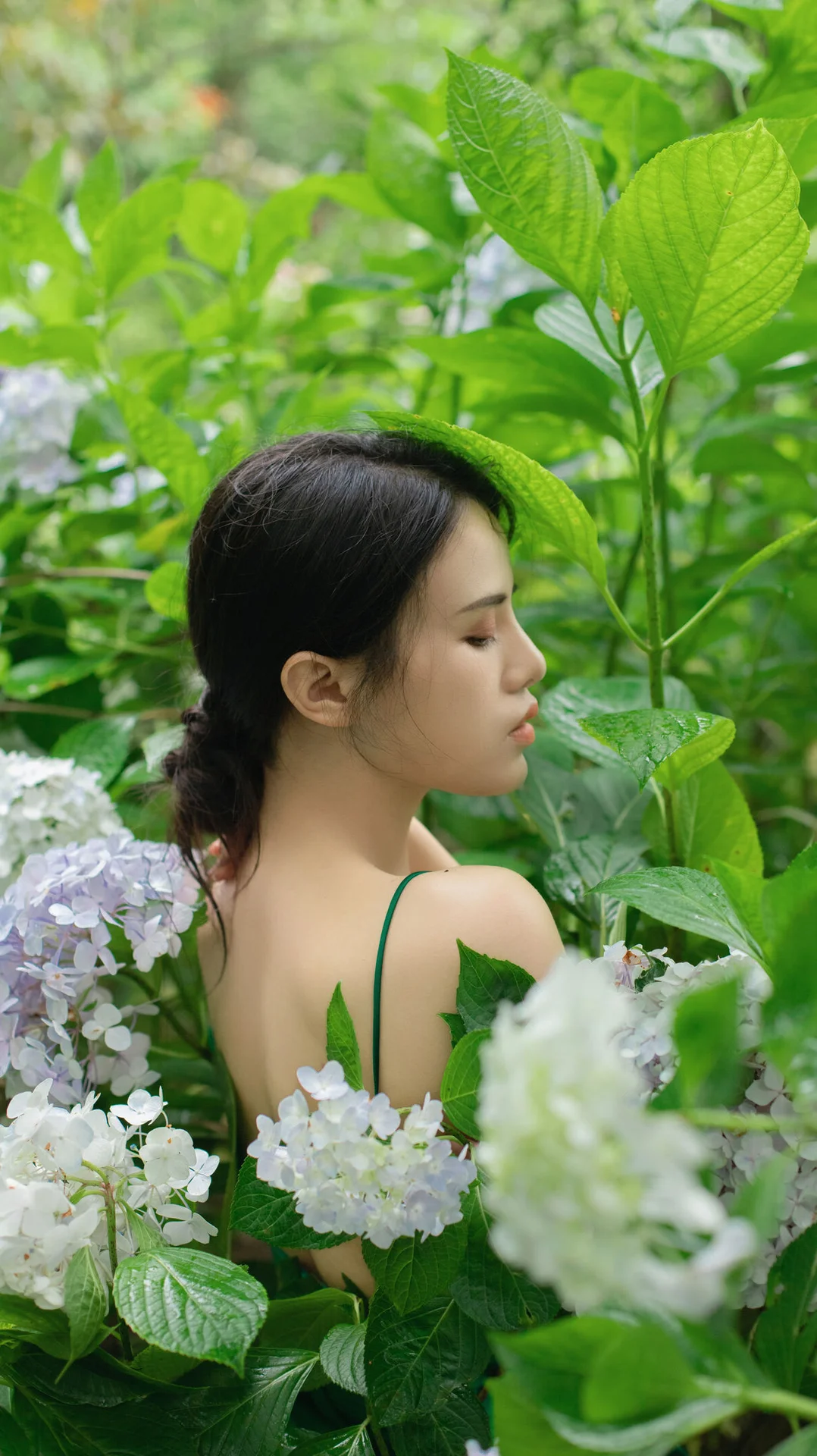 Exploring Visual Elegance in Art Language Vol.7326 Featuring An Ni