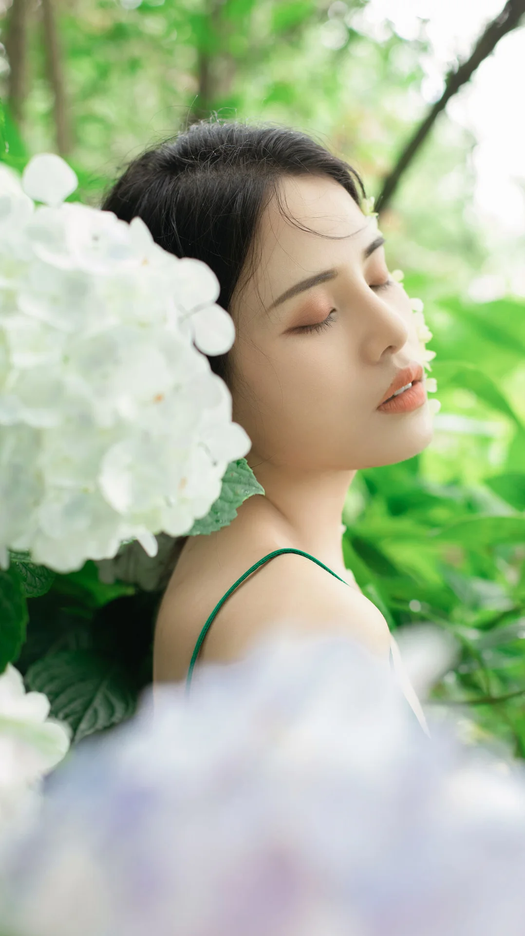 Exploring Visual Elegance in Art Language Vol.7326 Featuring An Ni