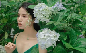 Exploring Visual Elegance in Art Language Vol.7326 Featuring An Ni - image 8
