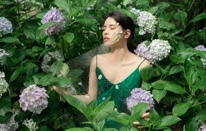 Exploring Visual Elegance in Art Language Vol.7326 Featuring An Ni - image 7