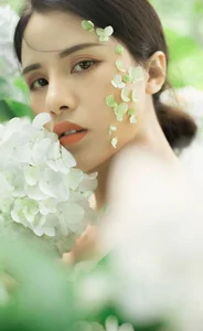 Exploring Visual Elegance in Art Language Vol.7326 Featuring An Ni - image 11