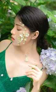 Exploring Visual Elegance in Art Language Vol.7326 Featuring An Ni - image 1