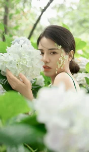 Exploring Visual Elegance in Art Language Vol.7326 Featuring An Ni - image 2