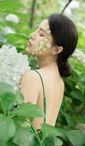 Exploring Visual Elegance in Art Language Vol.7326 Featuring An Ni - image 3