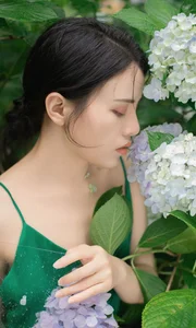 Exploring Visual Elegance in Art Language Vol.7326 Featuring An Ni - image 4
