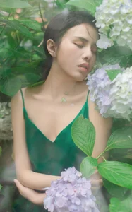 Exploring Visual Elegance in Art Language Vol.7326 Featuring An Ni - image 25