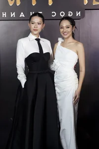 Red Carpet Glamour: Thuy Ngan and Kha Nhu Dazzle at Ngoc Thanh Tam’s Film Premiere - image 6