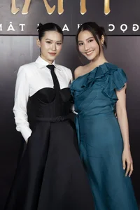 Red Carpet Glamour: Thuy Ngan and Kha Nhu Dazzle at Ngoc Thanh Tam’s Film Premiere - image 3