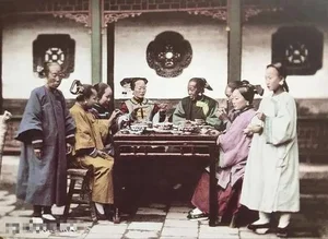 Rare Historical Portraits: The Timeless Beauty of Consort Zhen in the Qing Dynasty - image 5