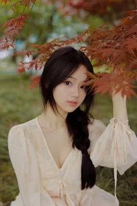 The Ethereal Beauty of Shi Yuan in YiTuYu Art Language Vol.6817 - image 8