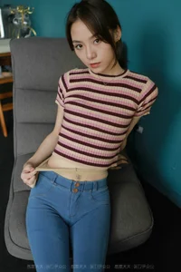 Xiaoliu Showcases Urban Chic in IESS Jeans and Silk Collection - image 41