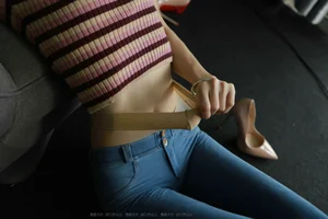 Xiaoliu Showcases Urban Chic in IESS Jeans and Silk Collection - image 99