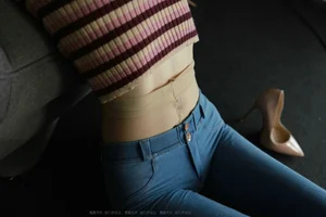 Xiaoliu Showcases Urban Chic in IESS Jeans and Silk Collection - image 48