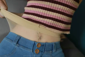 Xiaoliu Showcases Urban Chic in IESS Jeans and Silk Collection - image 76