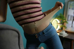 Xiaoliu Showcases Urban Chic in IESS Jeans and Silk Collection - image 21