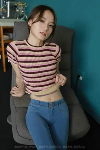 Xiaoliu Showcases Urban Chic in IESS Jeans and Silk Collection - image 31