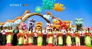 Spectacular S-Shaped Map Flower Street Debuts in Kien Giang - image 7