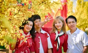 Spectacular S-Shaped Map Flower Street Debuts in Kien Giang - image 9