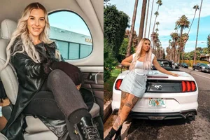 Five Famous and Beautiful Female Drivers Breaking Stereotypes Worldwide - image 0