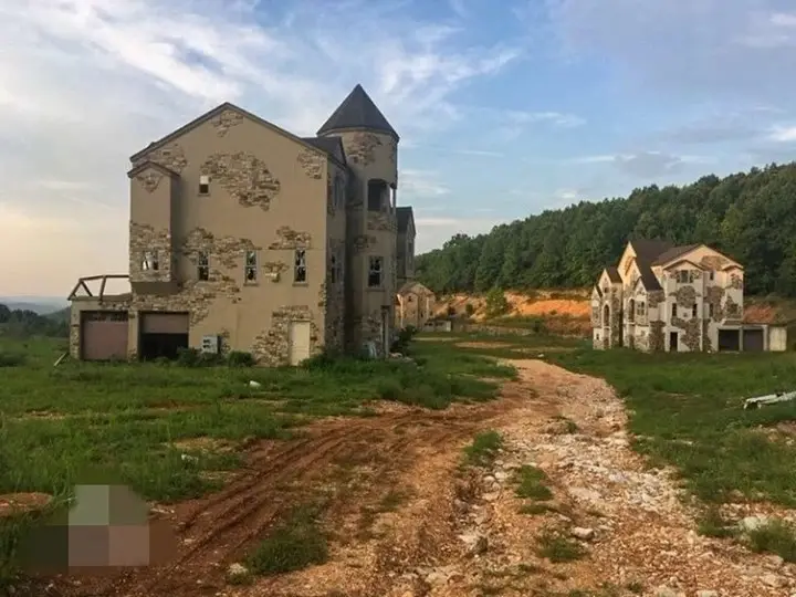 Mystery Resort: A Decade-Long Abandoned Villa Village, Haunting Scene