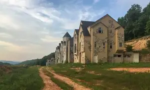 Mystery Resort: A Decade-Long Abandoned Villa Village, Haunting Scene - image 7