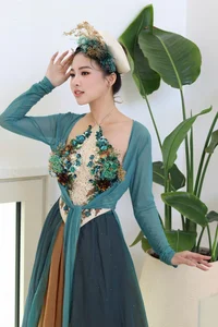 Do Ha Trang’s Most Stunning Outfits and Fashion Highlights at Miss Globe 2024 - image 1