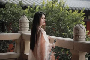 Captivating Visuals: YiTuYu Art Language Vol.5641 with Model Keikei Bai Cha Qing Huan - image 20