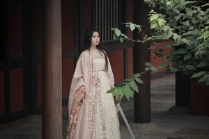 Captivating Visuals: YiTuYu Art Language Vol.5641 with Model Keikei Bai Cha Qing Huan - image 22